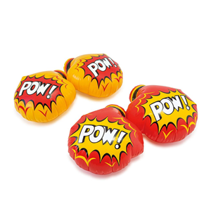 جامپینگ بادی طرح رینگ بوکس اینتکس با دستکش Inflatable jumping box design box Intex_اسباب بازی ورزشی